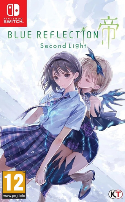 Blue Reflection : Second Light — box-2D (EU)
