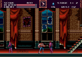 Castlevania : Bloodlines — ss (WOR)