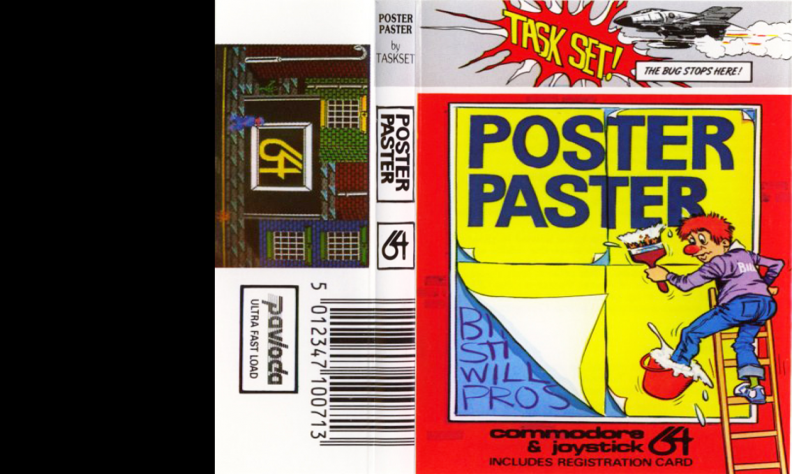 Poster Paster — box-texture (EU)