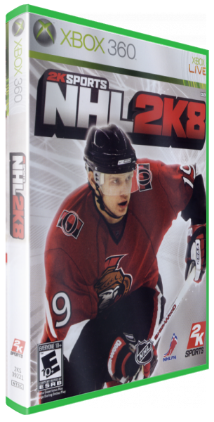 NHL 2K8 — box-3D (US)