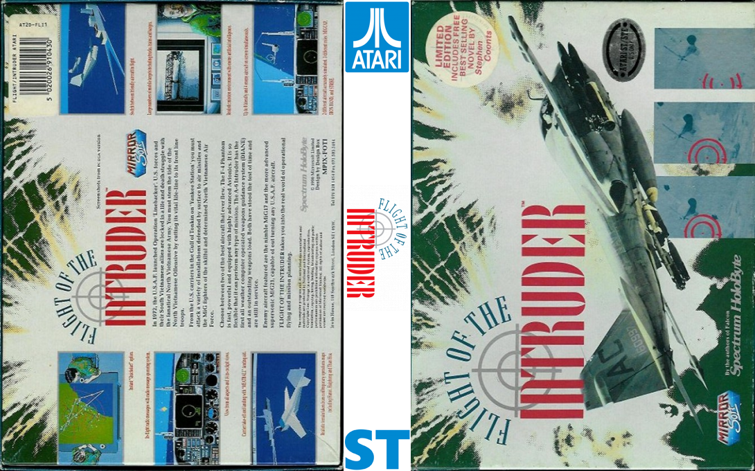 Flight Of The Intruder — box-texture (EU)