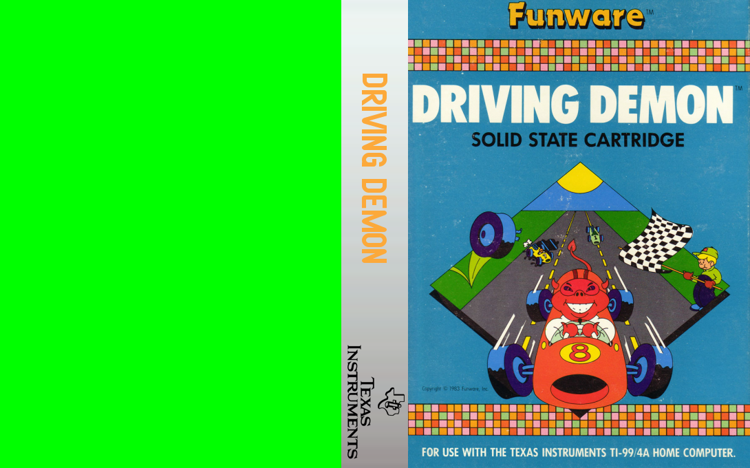 Driving Demon — box-texture (WOR)
