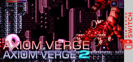 Axiom Verge 1 & 2 — steamgrid