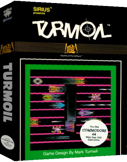 Turmoil — box-3D (US)