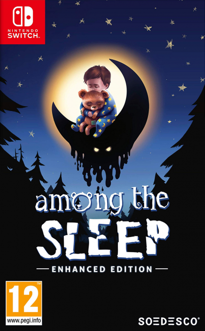 Among The Sleep - Enhanced Edition — box-2D (EU)