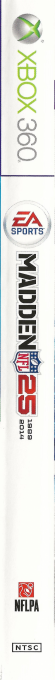 Madden NFL 25 — box-2D-side (US)