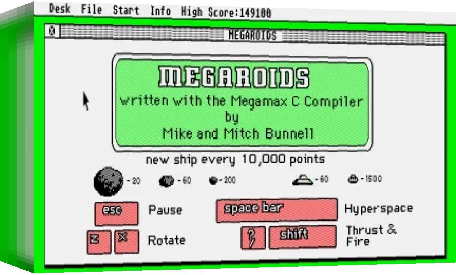 Megaroids — box-3D (WOR)