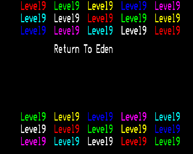Return To Eden — sstitle (EU)