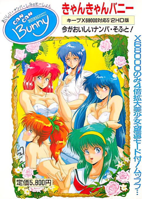 Can Can Bunny box art