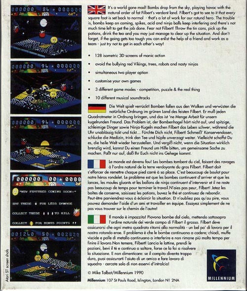 Manix — box-2D-back (EU)