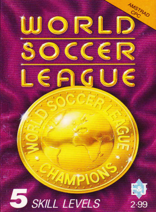 World Soccer League box art