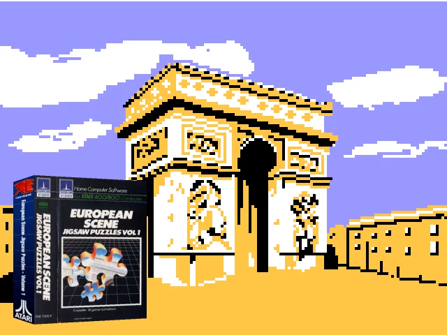 European Scene Jigsaw Puzzles - Volume 1 — mixrbv2 (WOR)