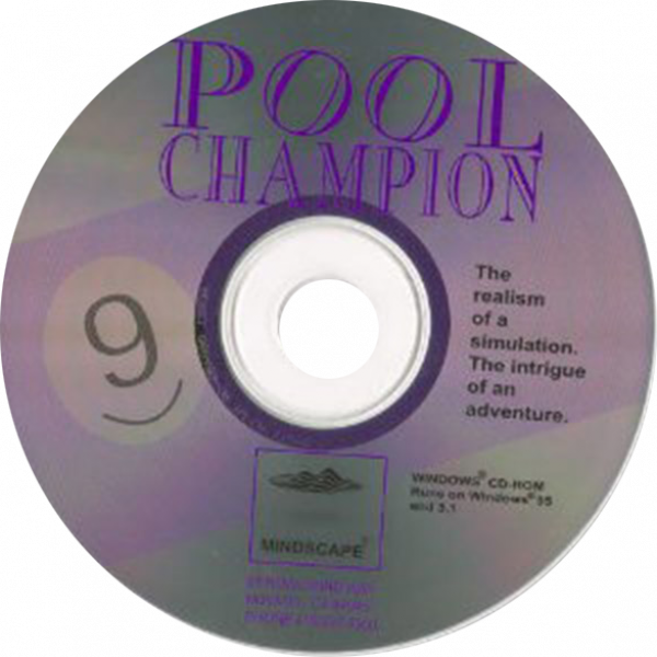 Pool Champion — support-texture (CUS)