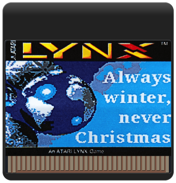 Always Winter, Never Christmas — support-2D (WOR)
