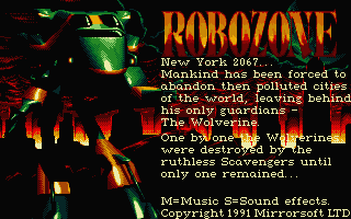 Robozone — sstitle (EU)