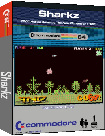 Sharkz — box-3D (CUS)