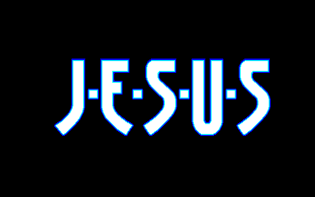 Jesus — sstitle (JP)