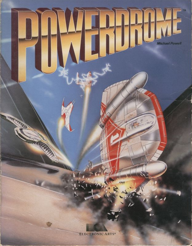 Powerdrome — box-2D (EU)