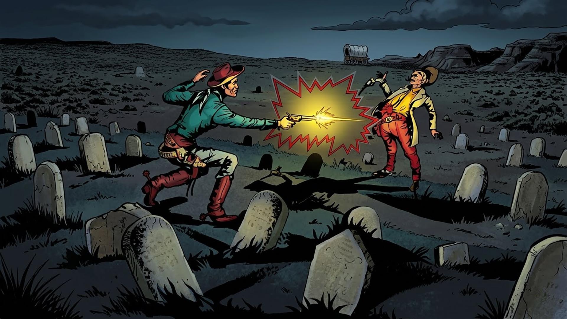 Boot Hill — fanart