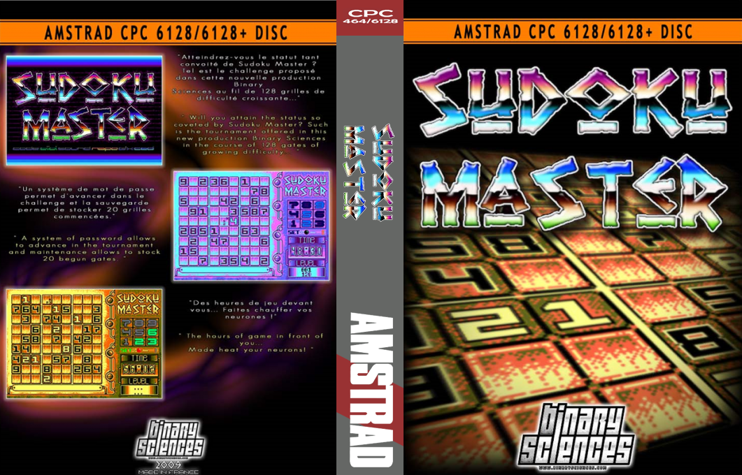 Sudoku Master — box-texture (FR)