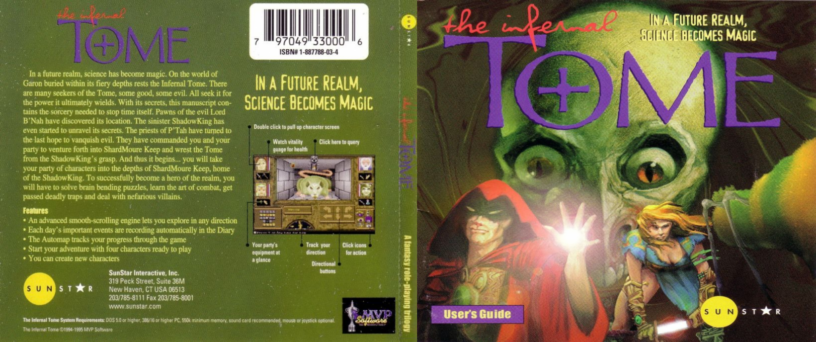 Infernal Tome, The — box-texture (CUS)