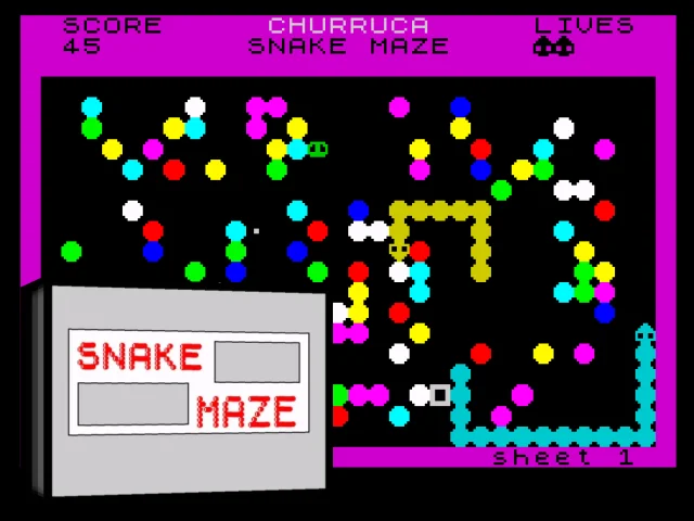 Snake Maze — mixrbv2 (WOR)