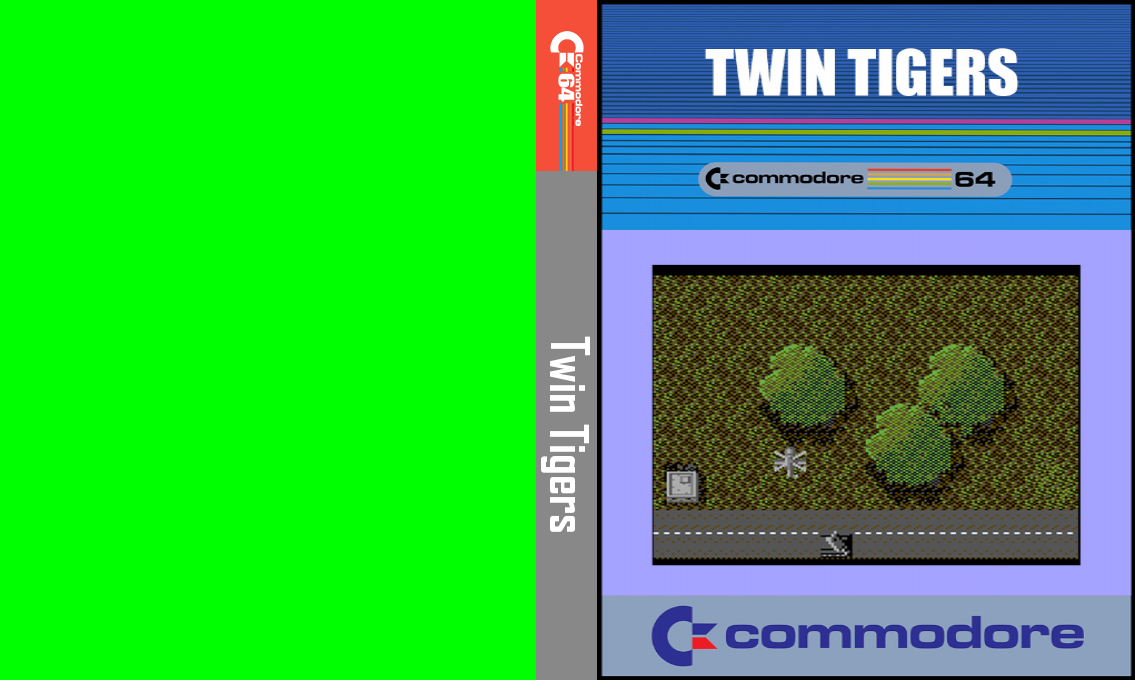 Twin Tigers — box-texture (CUS)