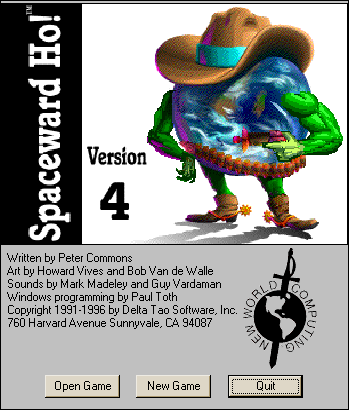 Spaceward Ho! IV — sstitle (WOR)