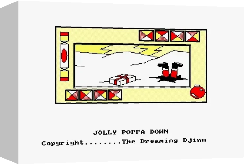 Jolly Poppa Down — box-3D (WOR)