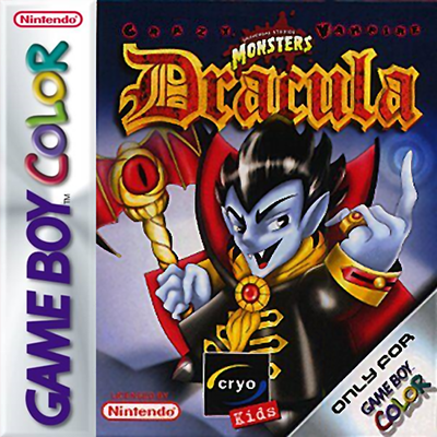 Dracula : Crazy Vampire box art