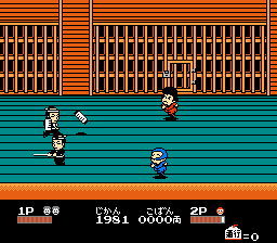 Ganbare Goemon 2 — ss (JP)