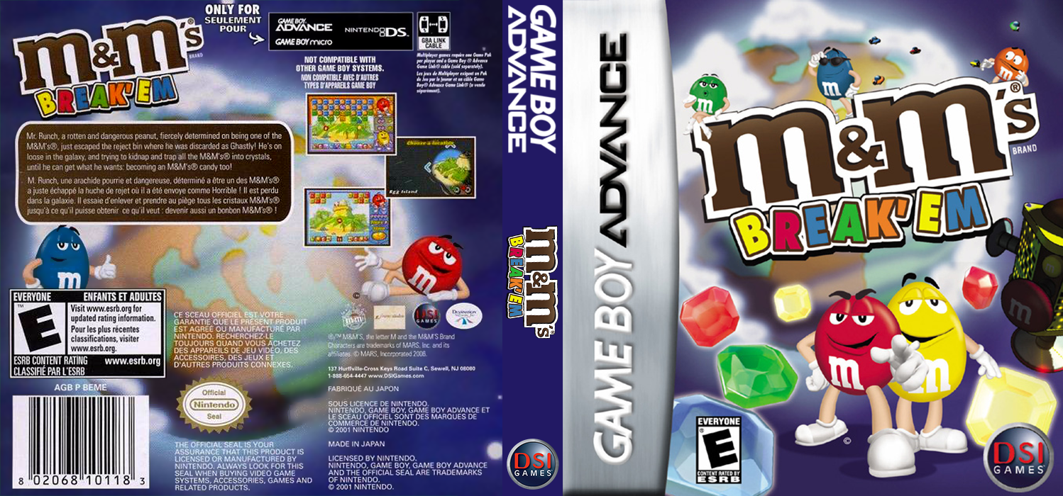 M&M's - Break' Em — box-texture (US)