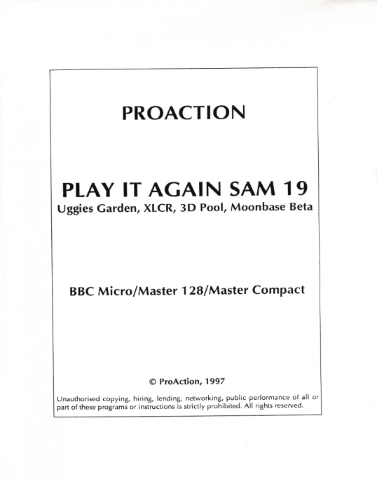Moonbase Beta box art
