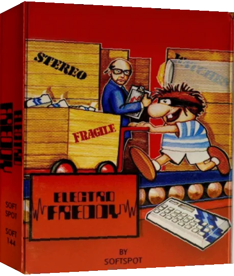 Electro Freddy — box-3D (EU)