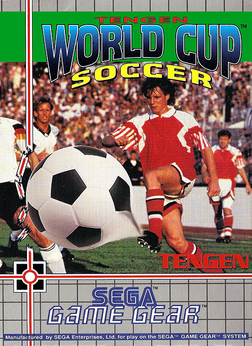 Tengen World Cup Soccer — box-2D (EU)