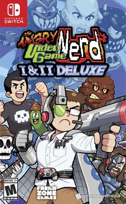 Angry Video Game Nerd I & II Deluxe box art