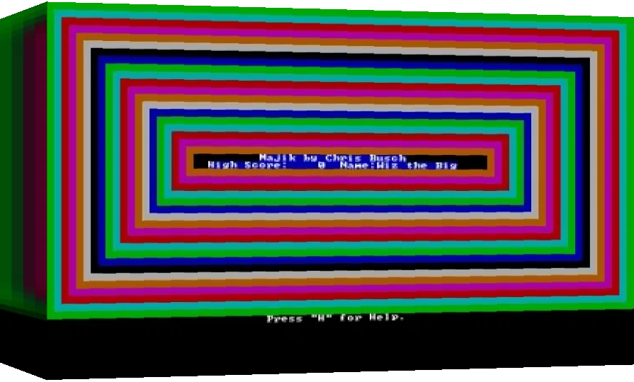 Majik — box-3D (WOR)