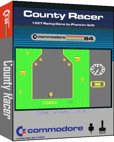 Country Racer — box-3D (CUS)