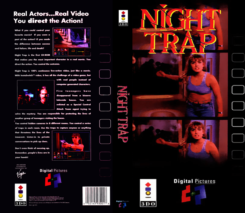 Night Trap — box-texture (US)