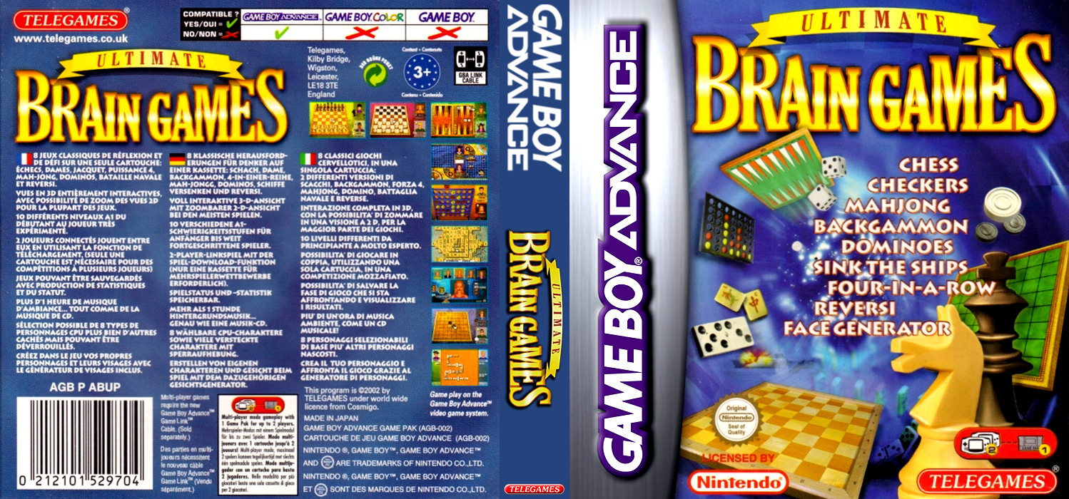 Ultimate Brain Games — box-texture (EU)