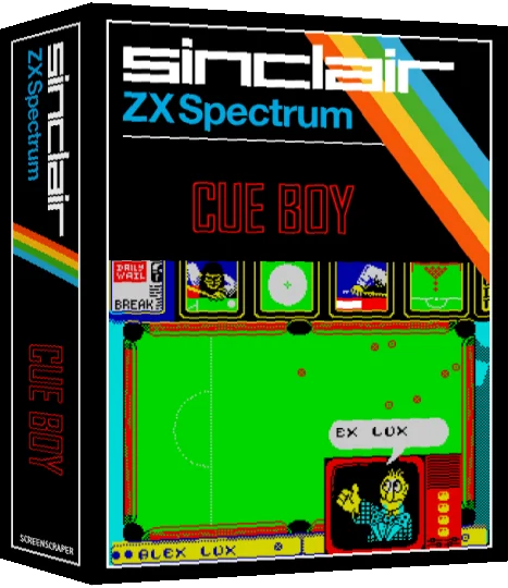 Cue Boy — box-3D (SS)