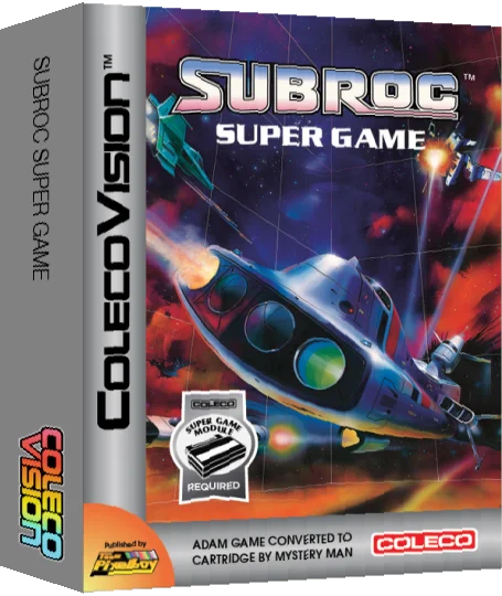 Subroc Super Game — box-3D (WOR)