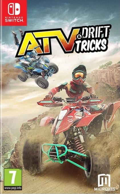 ATV Drift & Tricks — box-2D (EU)