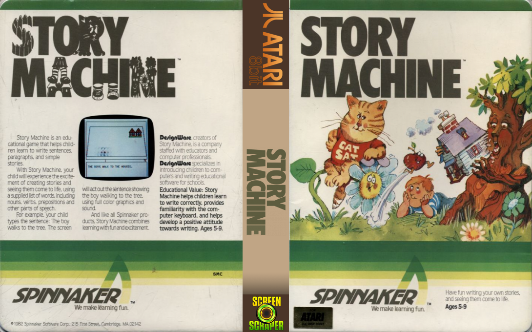 Story Machine — box-texture (US)