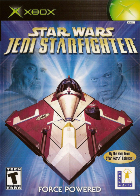 Star Wars - Jedi Starfighter box art