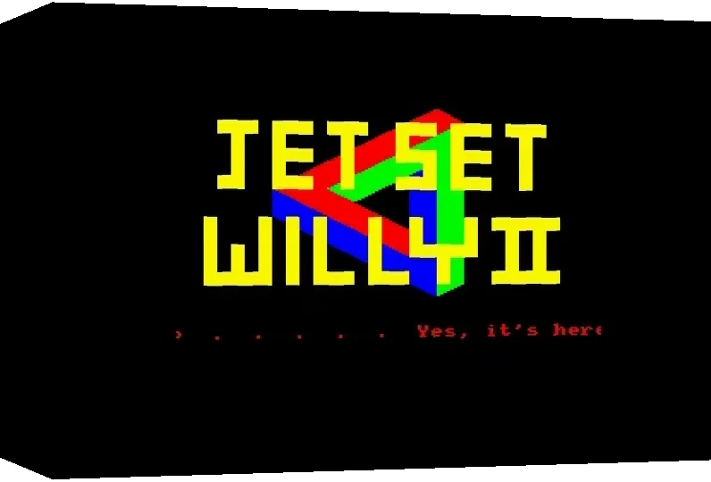 Jet Set Willy 2 plus — box-3D (WOR)