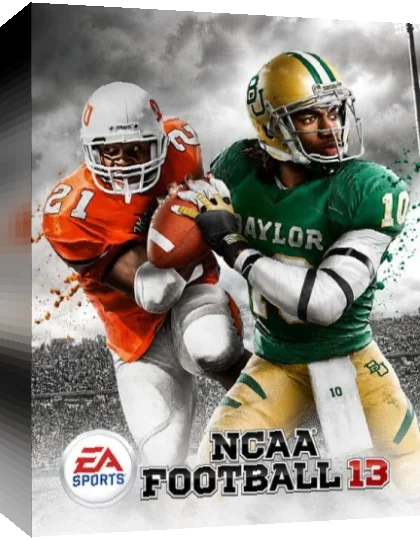 NCAA Football 13 — box-3D (US)