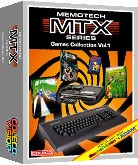 Memotech MTX Series - Games Collection Vol.1 — box-3D (WOR)