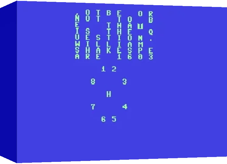 Shakesperian Shuffle — box-3D (WOR)