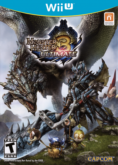 Monster Hunter 3G - HD Ver. box art